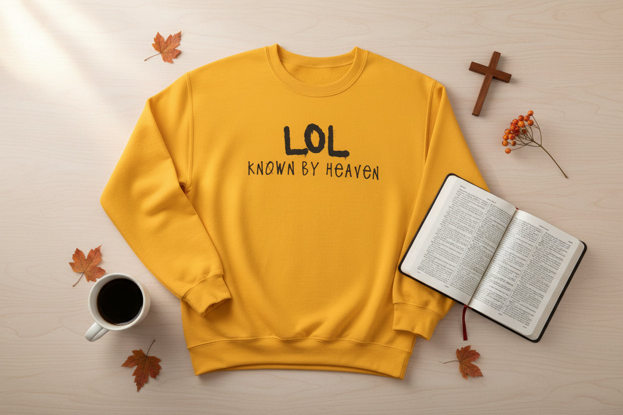 kNoWn By Heaven "LOL" Sweatshirt