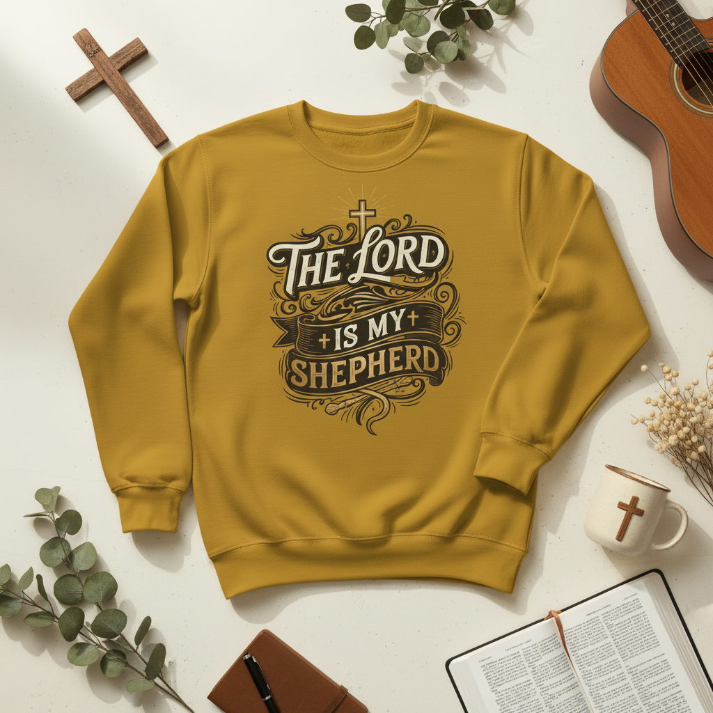The LORD is MY Shepherd Sweatshirt