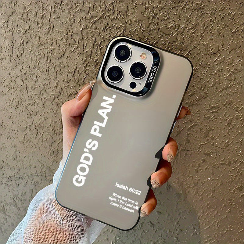 GOD's Plan High-grade Phone Case