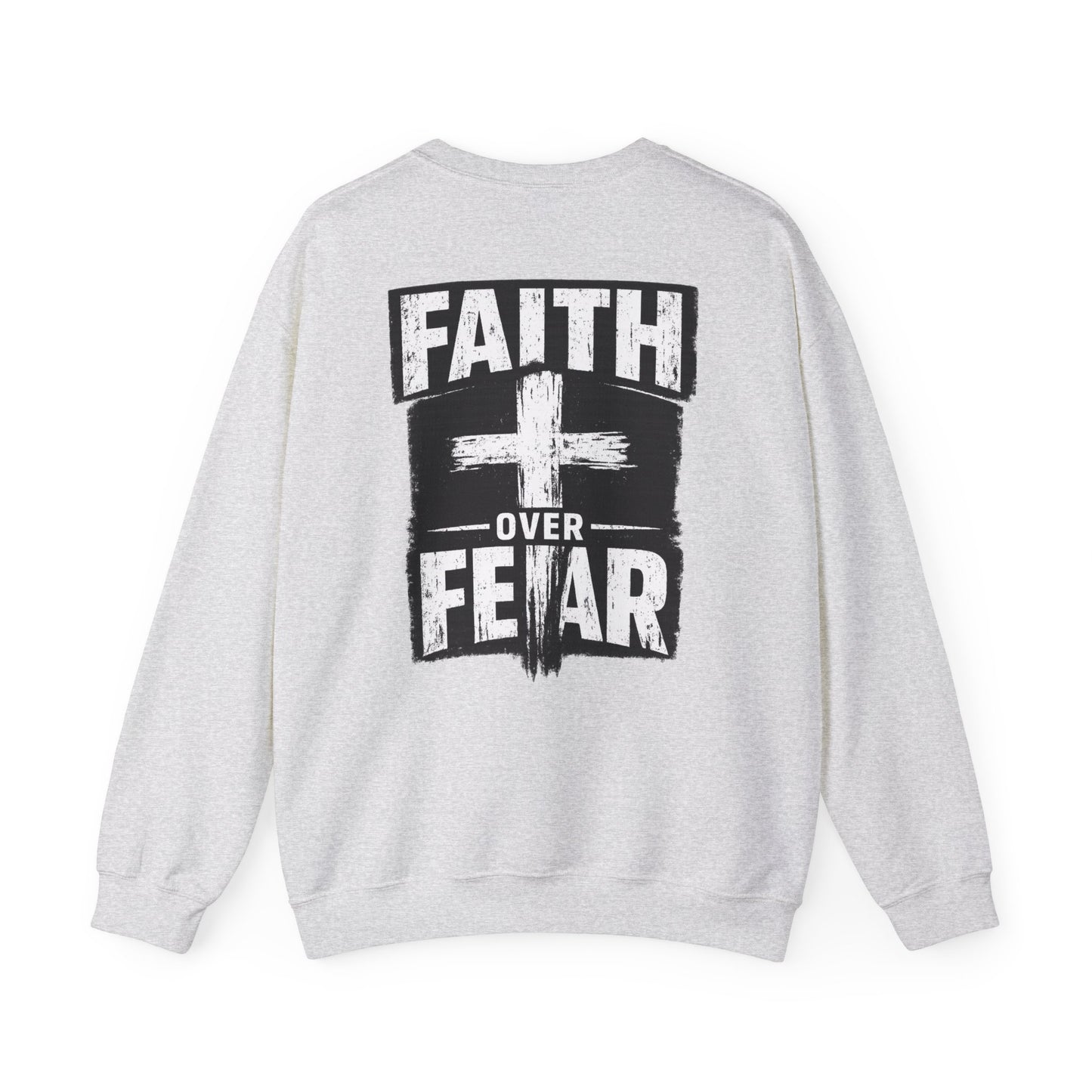 Faith Over Fear Cross Sweatshirt