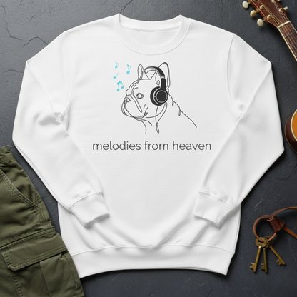 Melodies from Heaven Bulldog Sweatshirt