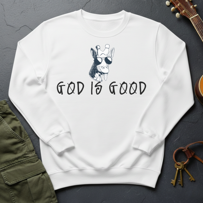 GOD is Good Giraffe Sweatshirt