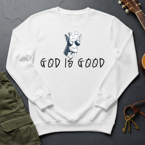 GOD is Good Giraffe Sweatshirt