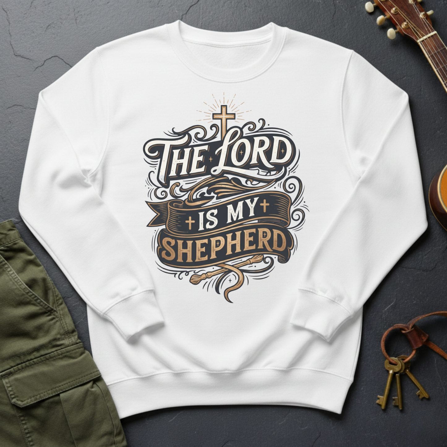 The LORD is MY Shepherd Sweatshirt