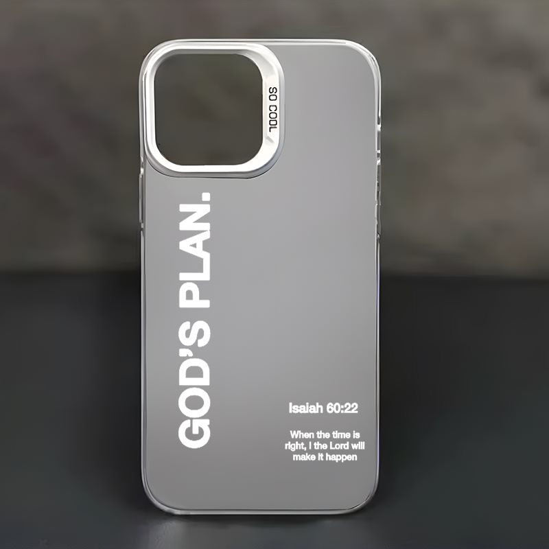 GOD's Plan High-grade Phone Case