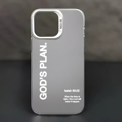 GOD's Plan High-grade Phone Case