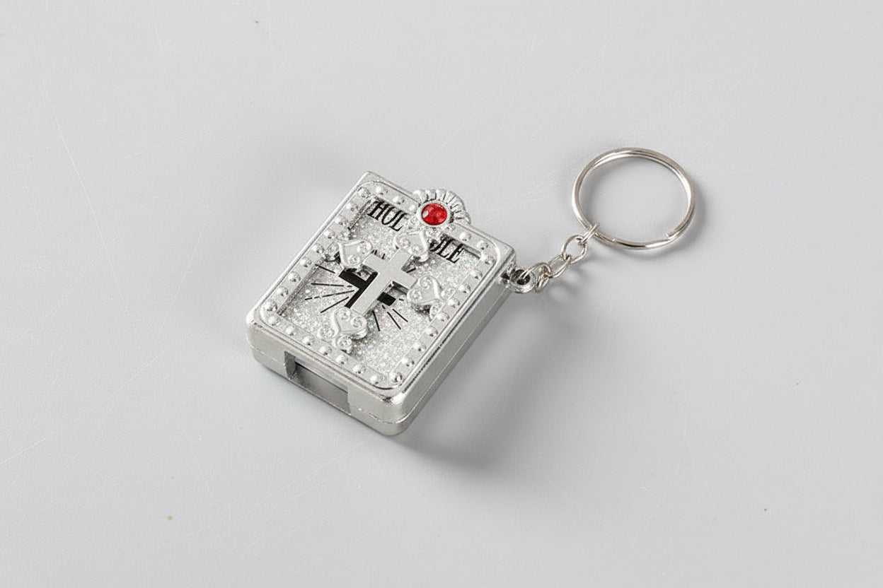 Mini HOLY Bible Keychain
