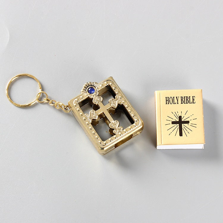 Mini HOLY Bible Keychain