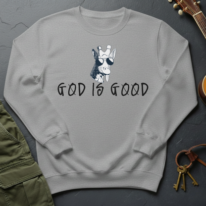 GOD is Good Giraffe Sweatshirt