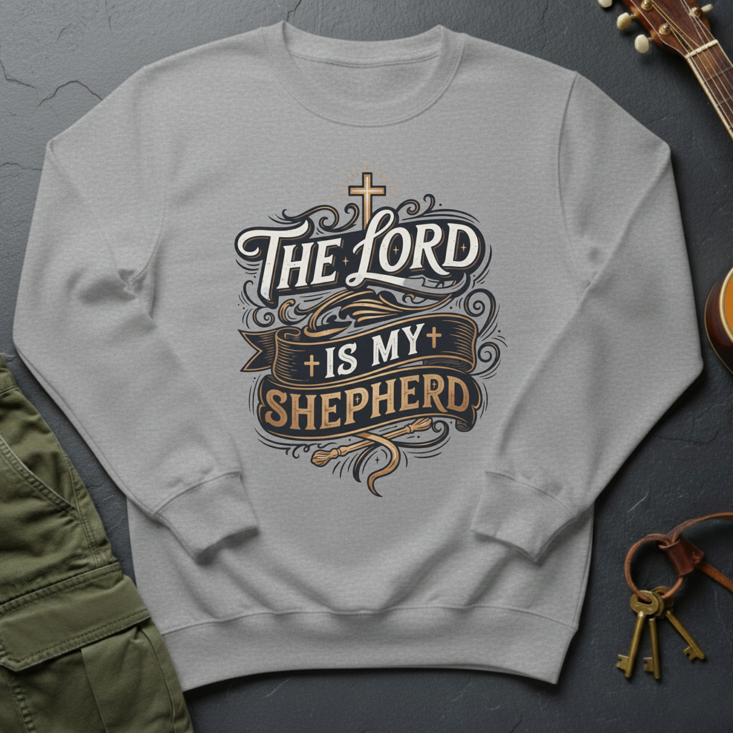 The LORD is MY Shepherd Sweatshirt