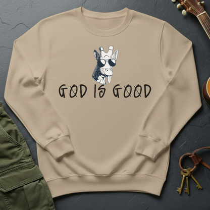 GOD is Good Giraffe Sweatshirt