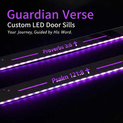 Holy Drive Personalized LED Sill Lights