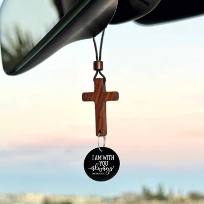 Car Hanging Cross Ornament