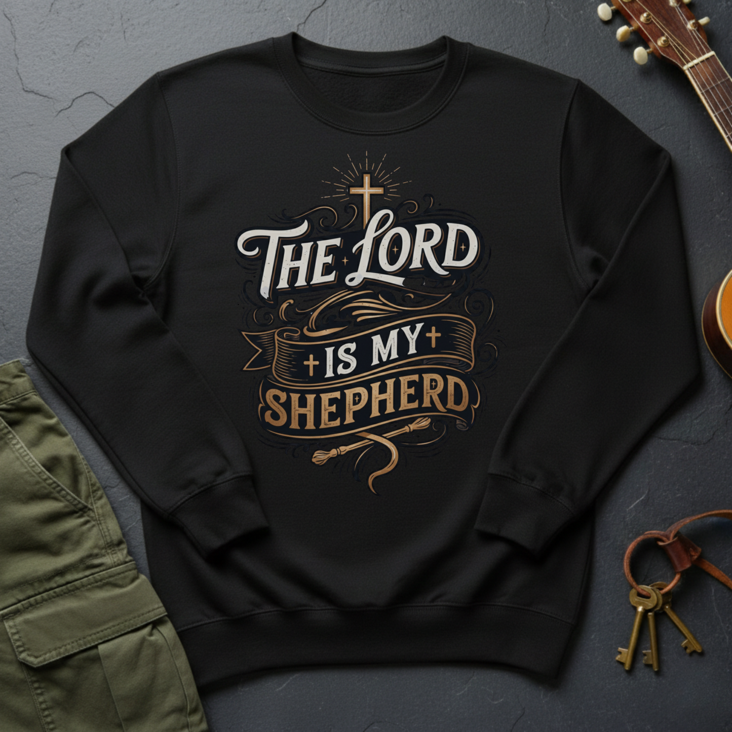 The LORD is MY Shepherd Sweatshirt