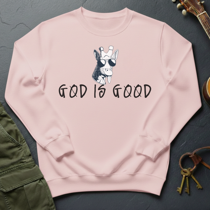 GOD is Good Giraffe Sweatshirt