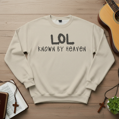 kNoWn By Heaven "LOL" Sweatshirt