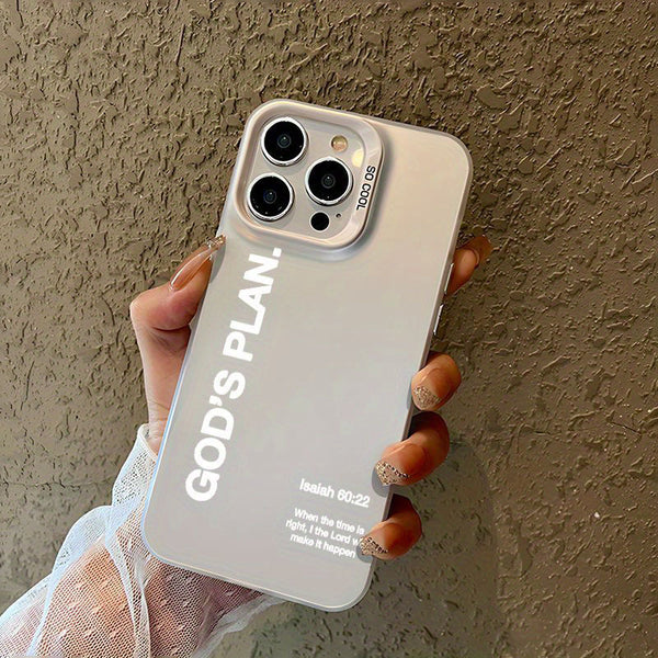 GOD's Plan High-grade Phone Case