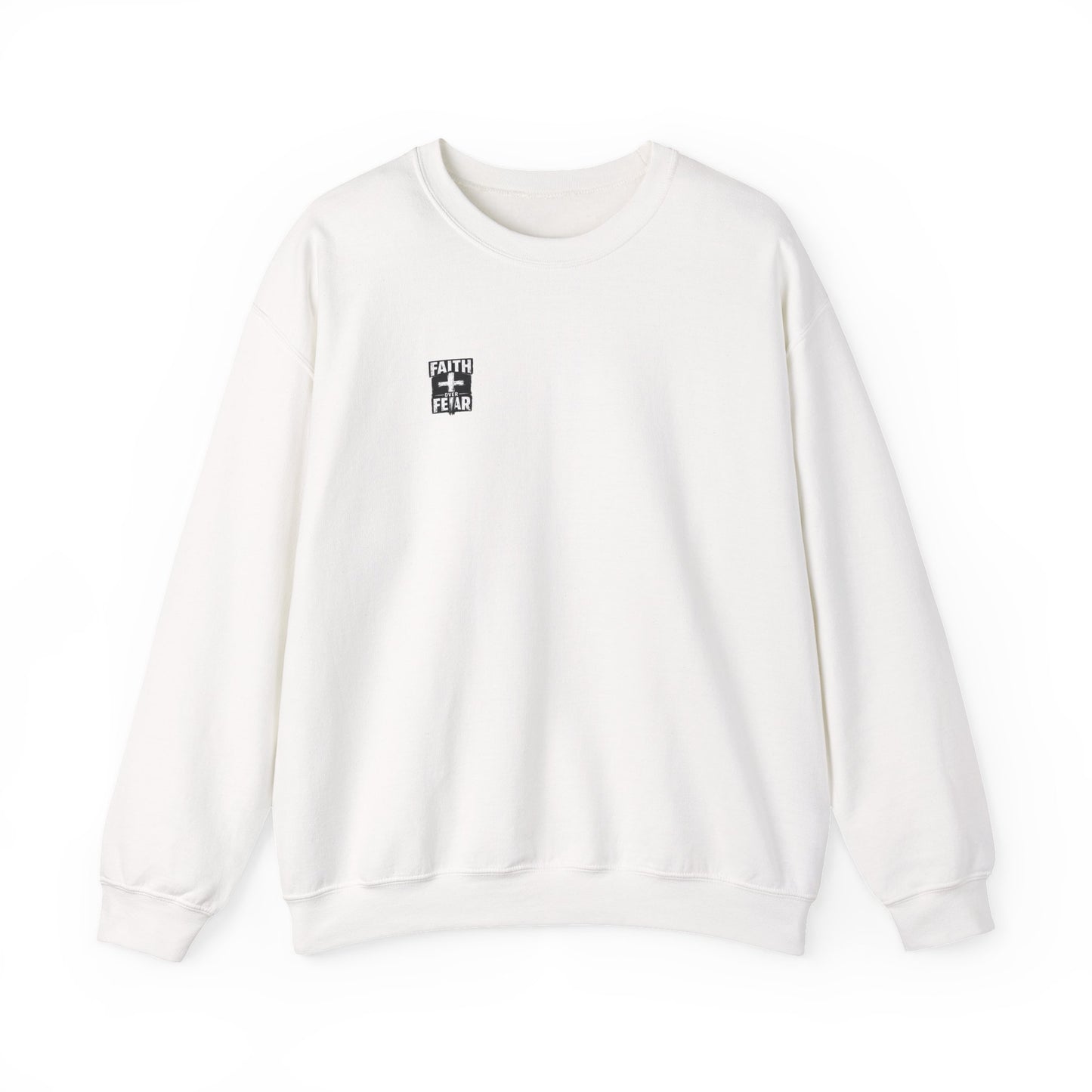 Faith Over Fear Cross Sweatshirt