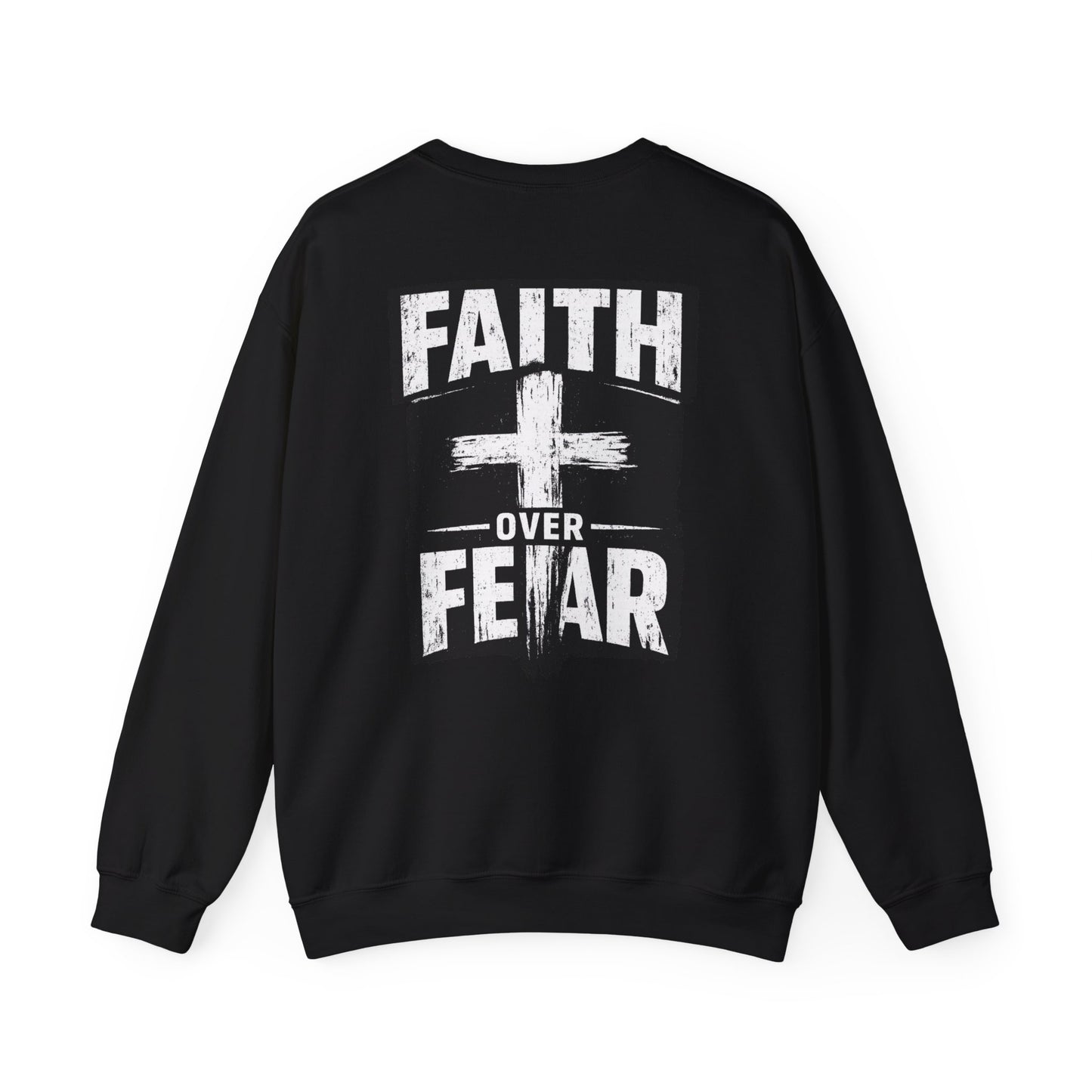 Faith Over Fear Cross Sweatshirt