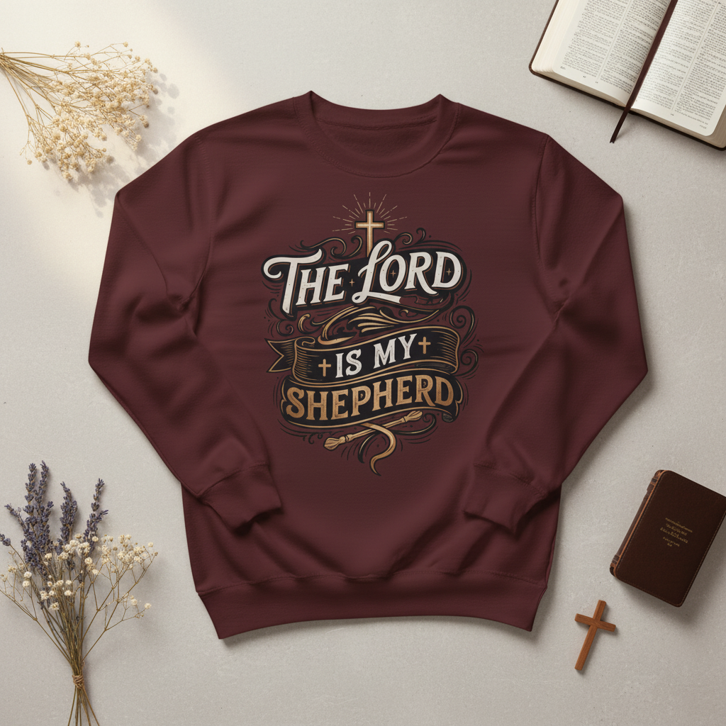 The LORD is MY Shepherd Sweatshirt