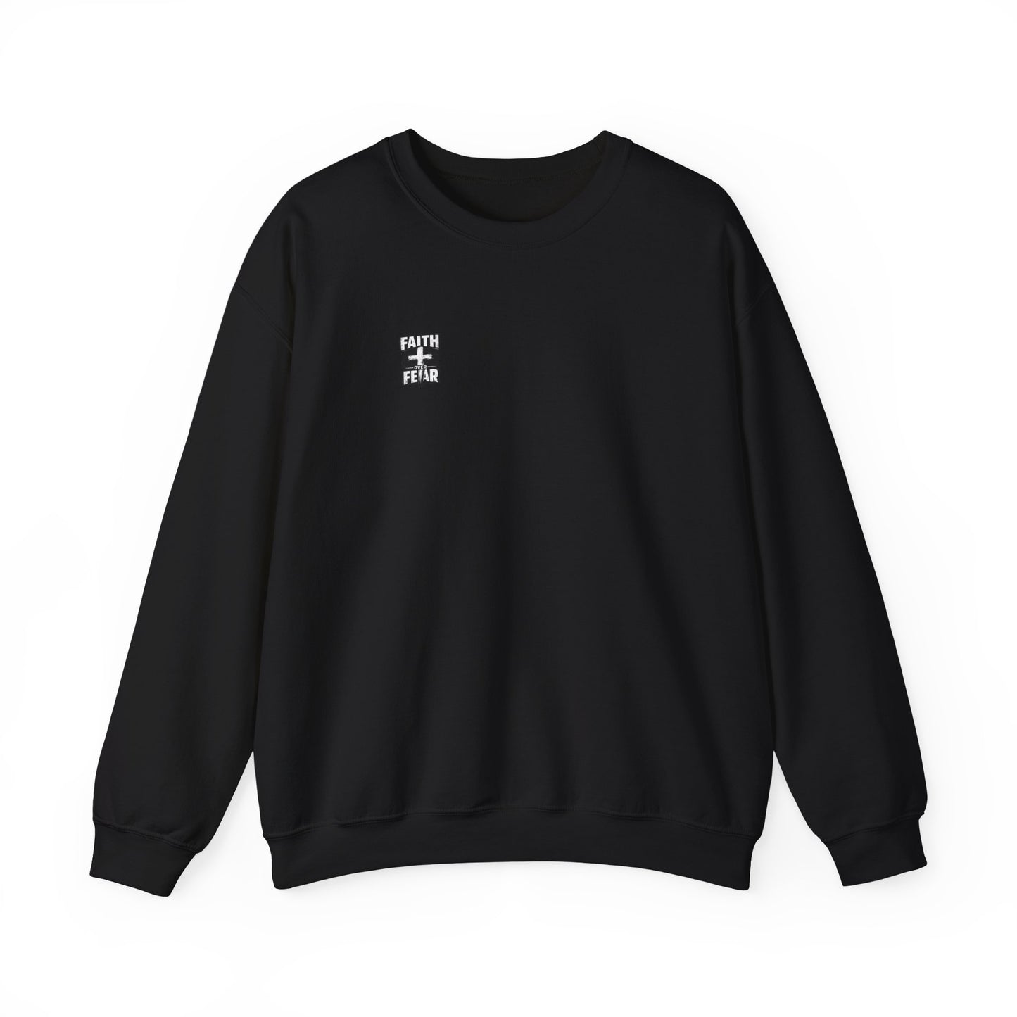 Faith Over Fear Cross Sweatshirt