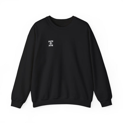 Faith Over Fear Cross Sweatshirt