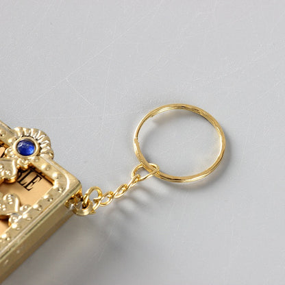 Mini HOLY Bible Keychain