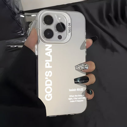 GOD's Plan High-grade Phone Case