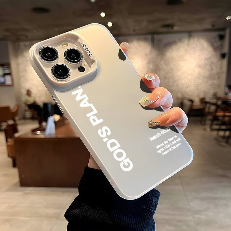 GOD's Plan High-grade Phone Case