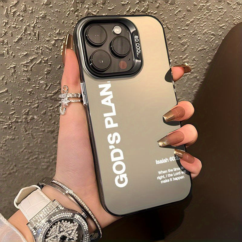 GOD's Plan High-grade Phone Case
