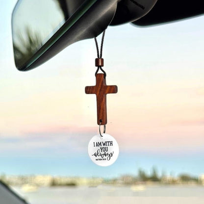 Car Hanging Cross Ornament