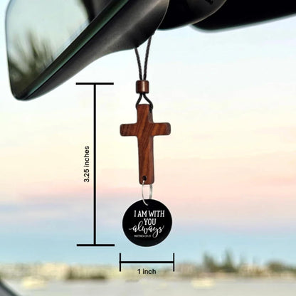 Car Hanging Cross Ornament
